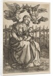 Virgin and Child Crowned by Two Angels, 1518 by Albrecht Dürer