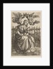 Virgin and Child Crowned by Two Angels, 1518 by Albrecht Dürer