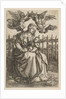 Virgin and Child Crowned by Two Angels, 1518 by Albrecht Dürer