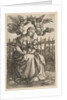 Virgin and Child Crowned by Two Angels, 1518 by Albrecht Dürer
