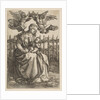 Virgin and Child Crowned by Two Angels, 1518 by Albrecht Dürer