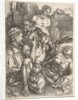 The Desperate Man, ca. 1515 by Albrecht Dürer