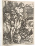 The Desperate Man, ca. 1515 by Albrecht Dürer