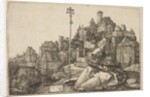 Saint Anthony Reading, 1519 by Albrecht Dürer