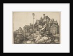 Saint Anthony Reading, 1519 by Albrecht Dürer