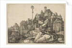 Saint Anthony Reading, 1519 by Albrecht Dürer