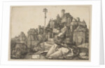 Saint Anthony Reading, 1519 by Albrecht Dürer