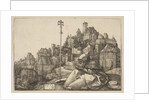 Saint Anthony Reading, 1519 by Albrecht Dürer