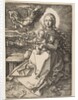 Virgin and Child Crowned by an Angel, 1520 by Albrecht Dürer