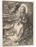 Virgin and Child Crowned by an Angel, 1520 by Albrecht Dürer
