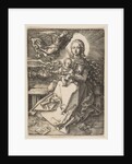 Virgin and Child Crowned by an Angel, 1520 by Albrecht Dürer