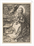 Virgin and Child Crowned by an Angel, 1520 by Albrecht Dürer