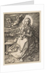 Virgin and Child Crowned by an Angel, 1520 by Albrecht Dürer