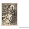 Virgin and Child Crowned by an Angel, 1520 by Albrecht Dürer