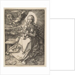 Virgin and Child Crowned by an Angel, 1520 by Albrecht Dürer