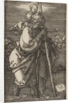 Saint Christopher Facing Left, 1521 by Albrecht Dürer