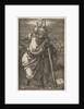 Saint Christopher Facing Left, 1521 by Albrecht Dürer