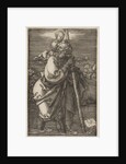 Saint Christopher Facing Left, 1521 by Albrecht Dürer