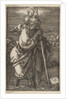 Saint Christopher Facing Left, 1521 by Albrecht Dürer