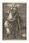 Saint Christopher Facing Left, 1521 by Albrecht Dürer