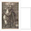 Saint Christopher Facing Left, 1521 by Albrecht Dürer
