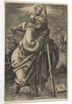 Saint Christopher Facing Left by Unknown