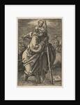Saint Christopher Facing Left by Unknown