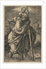 Saint Christopher Facing Left by Unknown