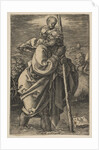 Saint Christopher Facing Left by Unknown