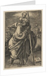 Saint Christopher Facing Left by Unknown