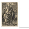 Saint Christopher Facing Left by Unknown
