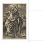 Saint Christopher Facing Left by Unknown