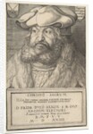 Frederick the Wise, Elector of Saxony, 1524 by Albrecht Dürer