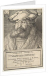 Frederick the Wise, Elector of Saxony, 1524 by Albrecht Dürer