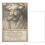 Frederick the Wise, Elector of Saxony, 1524 by Albrecht Dürer