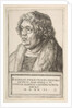 Willibald Pirckheimer, 1524 by Albrecht Dürer
