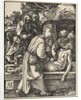 The Deposition, from The Small Passion, ca. 1509 by Albrecht Dürer
