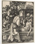 The Deposition, from The Small Passion, ca. 1509 by Albrecht Dürer