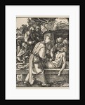The Deposition, from The Small Passion, ca. 1509 by Albrecht Dürer