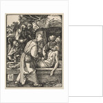The Deposition, from The Small Passion, ca. 1509 by Albrecht Dürer