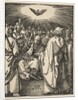 Pentecost, from The Small Passion, ca. 1510 by Albrecht Dürer