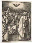 Pentecost, from The Small Passion, ca. 1510 by Albrecht Dürer