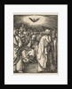 Pentecost, from The Small Passion, ca. 1510 by Albrecht Dürer
