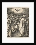 Pentecost, from The Small Passion, ca. 1510 by Albrecht Dürer