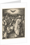 Pentecost, from The Small Passion, ca. 1510 by Albrecht Dürer