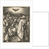 Pentecost, from The Small Passion, ca. 1510 by Albrecht Dürer