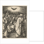 Pentecost, from The Small Passion, ca. 1510 by Albrecht Dürer