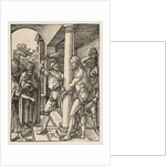 The Flagellation, from The Small Passion, ca. 1509 by Albrecht Dürer