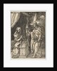 Christ Appearing to His Mother, from The Small Passion, ca. 1510 by Albrecht Dürer