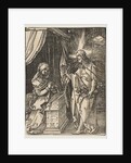 Christ Appearing to His Mother, from The Small Passion, ca. 1510 by Albrecht Dürer